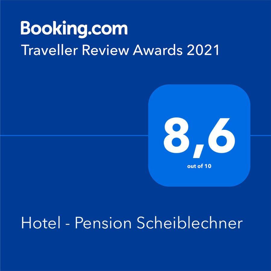 Hotel - Pension Scheiblechner Göstling an der Ybbs Exteriér fotografie